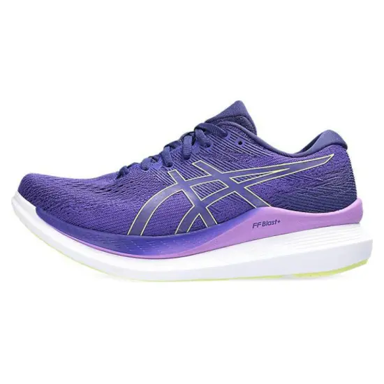 Asics Women's GlideRide 3 'Dive Blue Eggplant'
