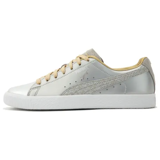 PUMA Clyde Sorayama Silver Gold