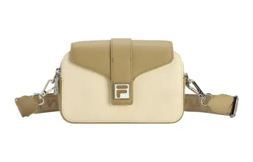 FILA Polyurethane Shoulder Bag, Crossbody Bag Regular Women's