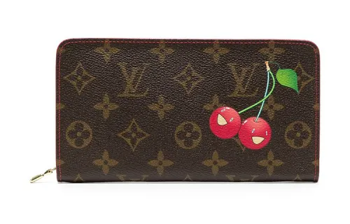 LOUIS VUITTON X Takashi Murakami 2005 Zippy Long Wallet