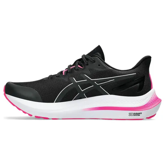 Asics Women's GT 2000 12 Lite-Show 'Black Pure Silver'