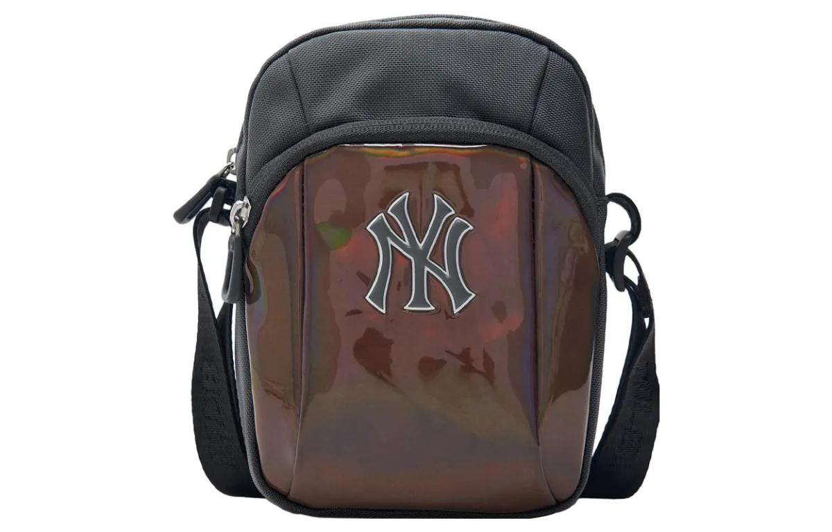 MLB Nylon Shoulder Bag, Crossbody Bag Men's Black
