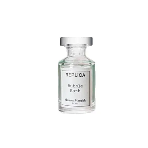 Maison Margiela Semir, bath foam, wooden floral perfume sample for professional use contains rose, white musk, 7 ml, woody notes