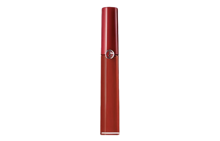 GIORGIO ARMANI Giorgio Armani Red Tube Velvet Lip Glaze Soft Mist Easy to Color 6.5ml