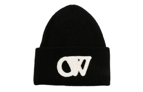 OFF WHITE Beanies Women's Black