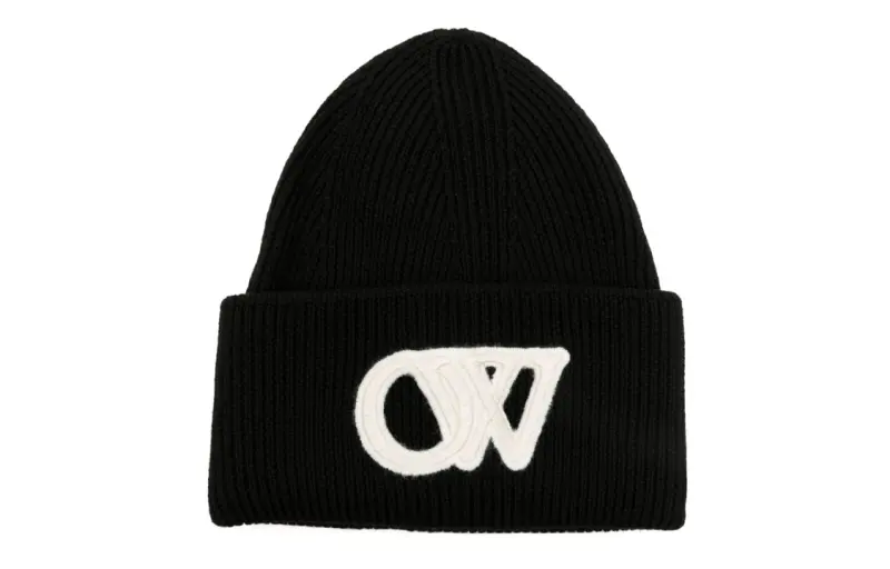 OFF WHITE Beanies Women's Black