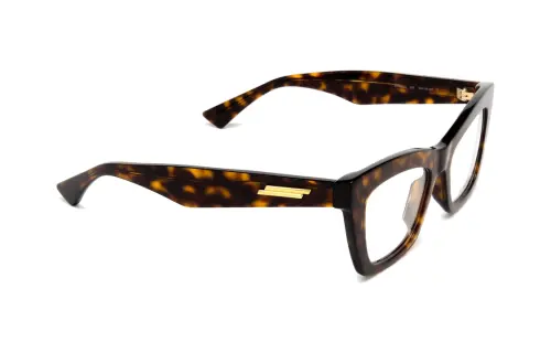 Bottega Veneta Eyewear Cat Eye Frame Glasses