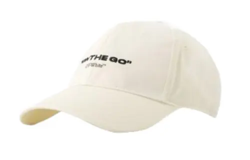OFF WHITE Baseball Caps Women's White