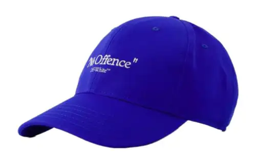 OFF WHITE Baseball Caps Women's Blue