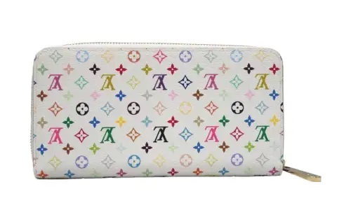 LOUIS VUITTON X Takashi Murakami 2014 Zippy Wallet
