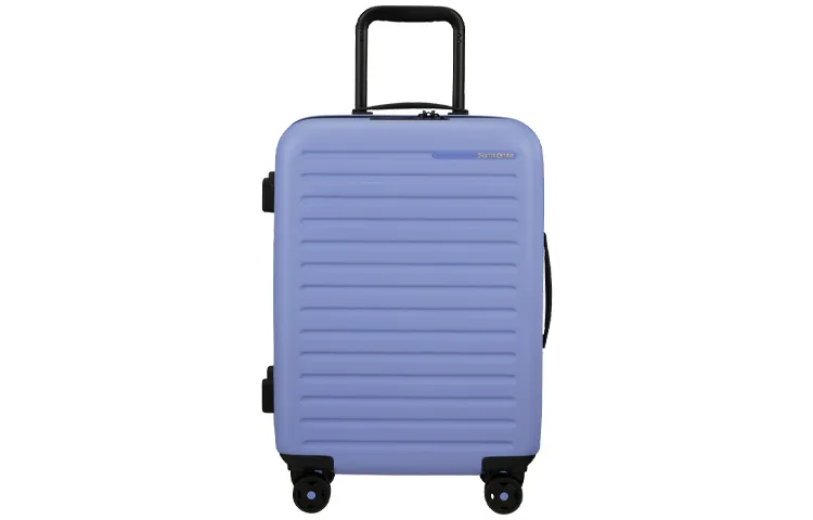 SAMSONITE STACKD Polycarbonate Suitcase Luggage 20 Inch, 25 Inch, 28 Inch, 30 Inch Unisex Lavender