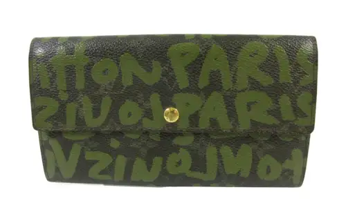 Louis Vuitton x Stephen Sprouse 2001 limited edition continental wallet