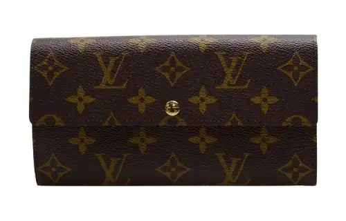 LOUIS VUITTON Pre-Owned 2007 Portefeuille Sarah Wallet