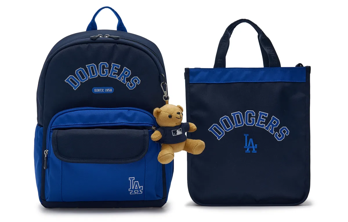 MLB Polyester 2 in 1 Backpack Regular Men's Marine Blue & Blue