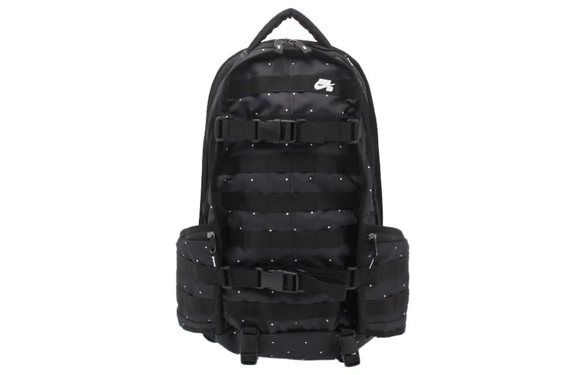 Nike Nylon Backpack Unisex Black