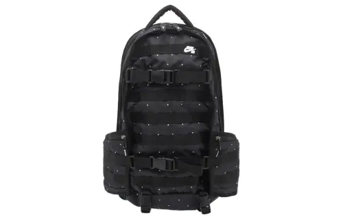 Nike Nylon Backpack Unisex Black