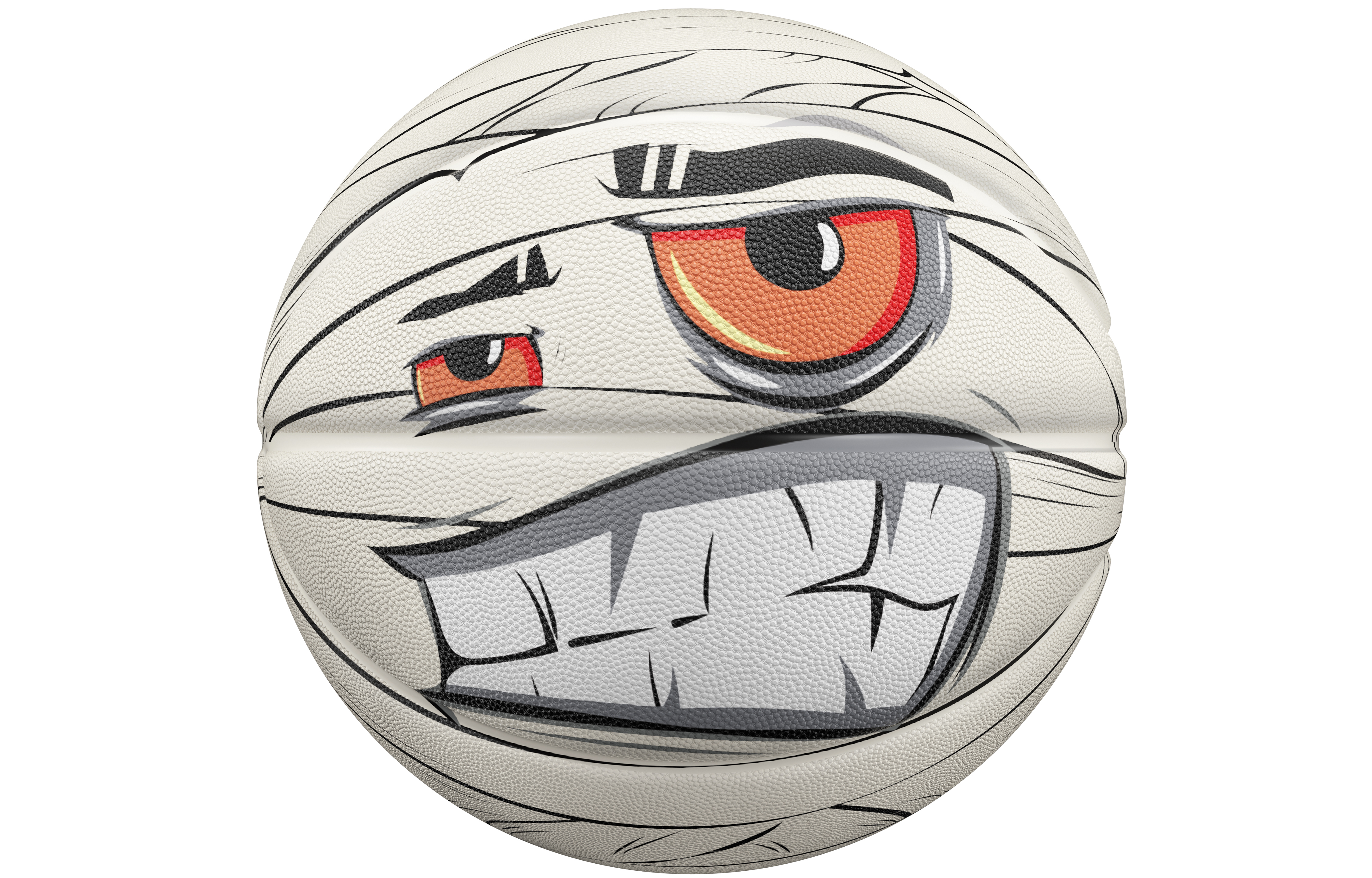 VEIDOORN Rubber Basketball White Size 7 Training Competition Unisex China Mainland Version