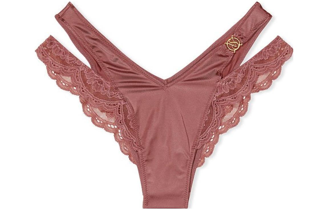 Женские трусы Victoria's Secret (розовые)