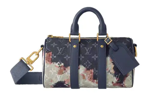 LOUIS VUITTON Keepall Bandouliere 25 Mini Handbag