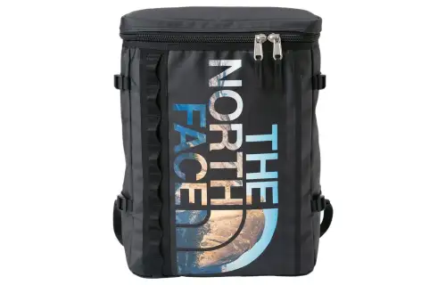THE NORTH FACE 22L Backpack Outdoor Bag Recycled Polyester Black Unisex