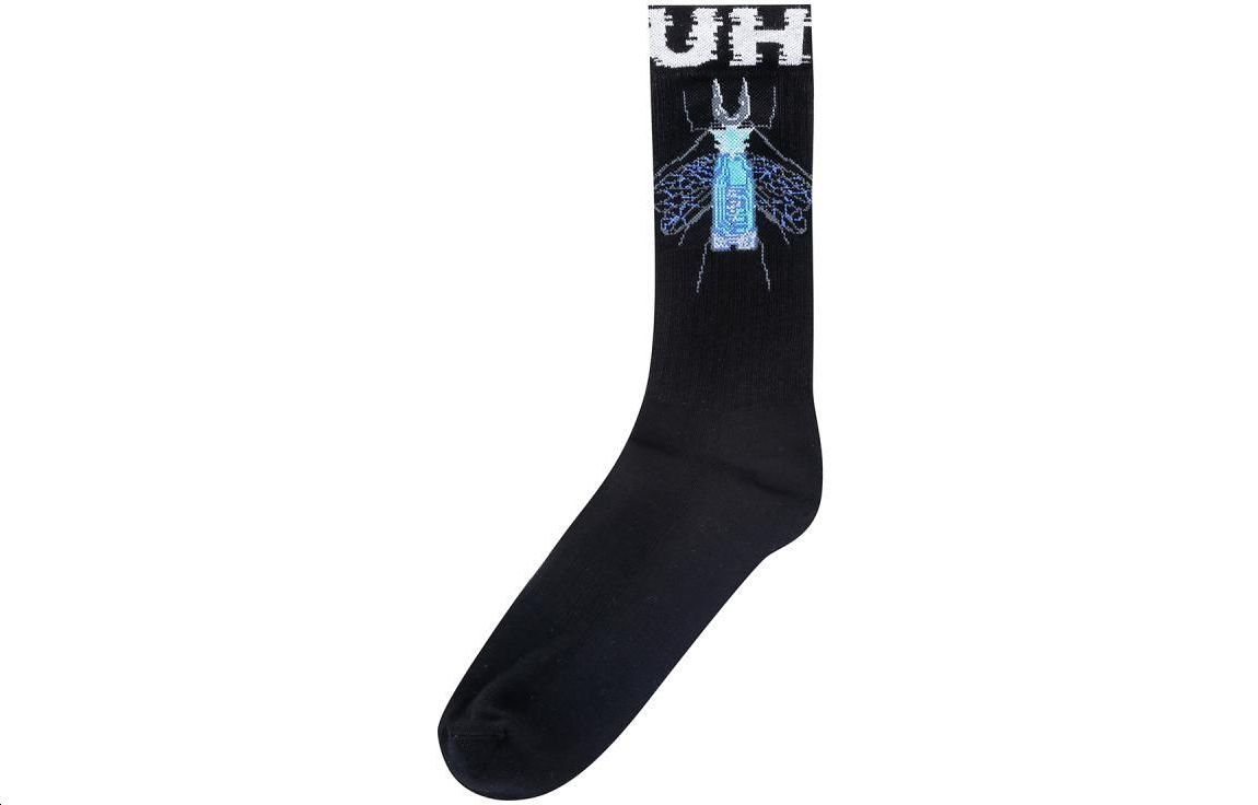HUGO BOSS Crew Socks Men’s 1 Pack Black