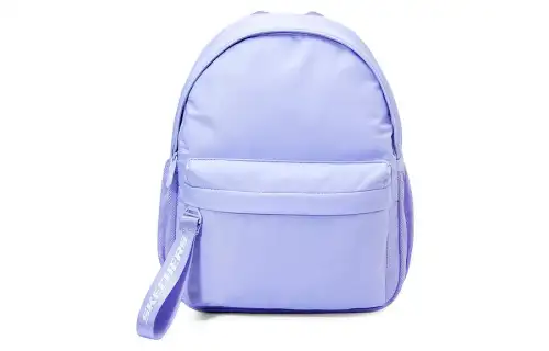 Skechers Zip Closure Fabric Backpack Regular Unisex Photinia Purple