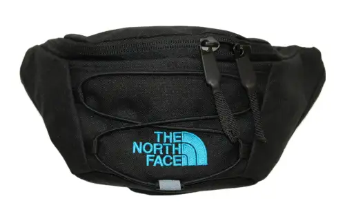THE NORTH FACE 2.2L Fanny Pack Outdoor Bag Polyester TNF Black & Original Blue Unisex