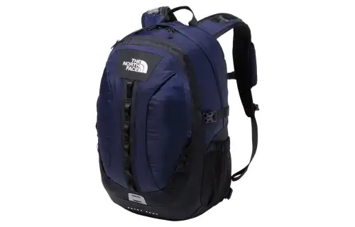 THE NORTH FACE 33L Backpack Outdoor Bag Recycled Nylon Blue Unisex