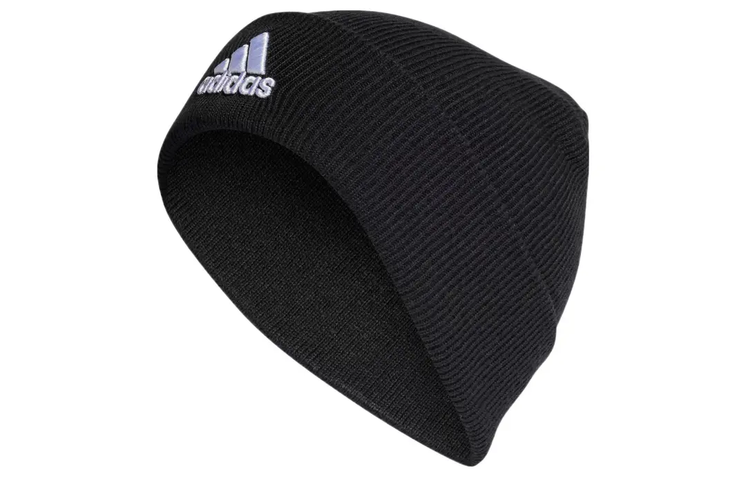 adidas Logo Beanie Black