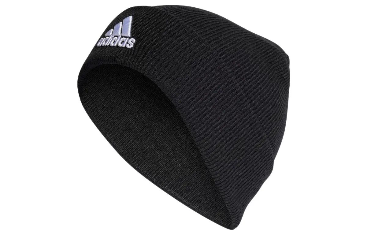adidas Logo Beanie Black