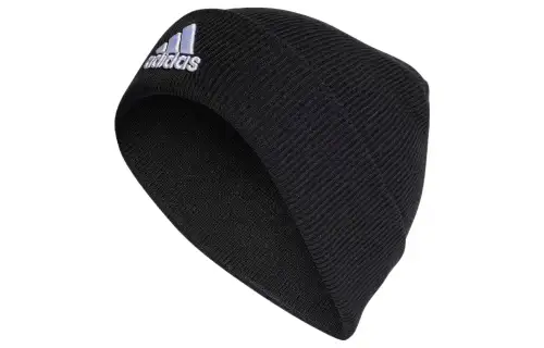 adidas Logo Beanie Black