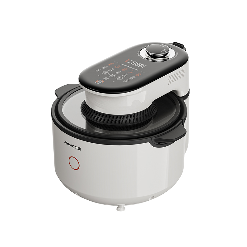 Joyoung Air Fryer 7L Quick Tender Bake No Turning Needed Large Visible Capacity Double Layer Bake + Ceiling Oven Bake Intelligent Oil-Free Tender Oven French Fries Machine KL70-V1Pro