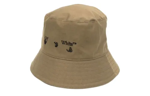 OFF WHITE Ow Logo Bucket Hat