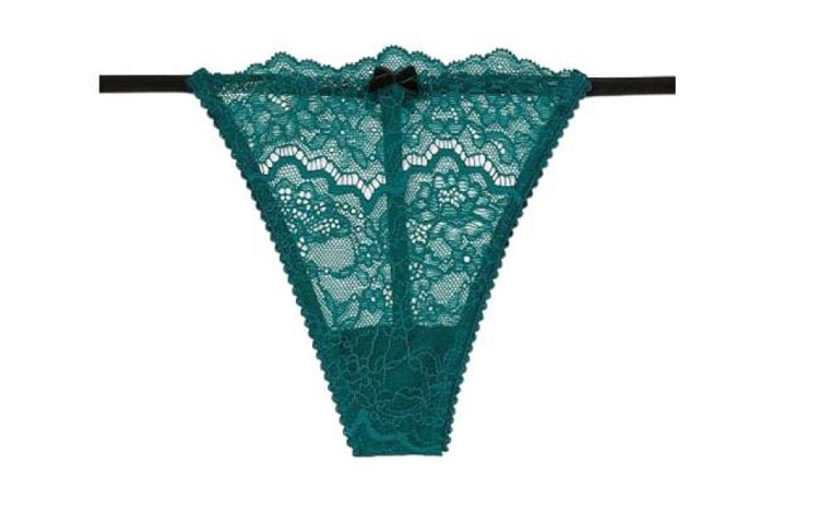 Женские трусы Victoria's Secret Бикини (бирюзовые)