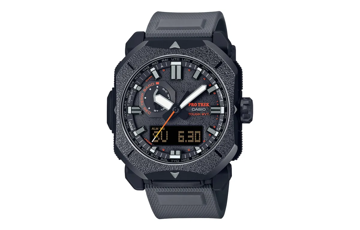 CASIO Men PRO TREK Gray Watch PRW-6900BF-1PR
