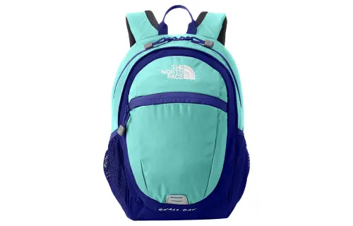 The north face, regenerated nylon backpack for men and women, with your logo imprint, for beloved
