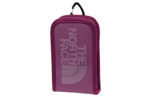 THE NORTH FACE Fabric Clutch Regular Unisex Light Yellow Gray