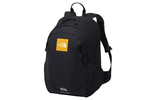 THE NORTH FACE 22L Backpack Outdoor Bag Recycled Nylon Black Unisex