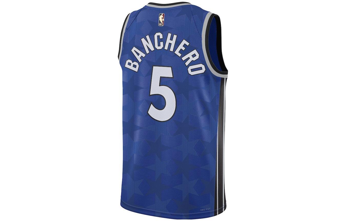 Nike Nba Orlando Magic Paolo Banchero 2023/24 Hardwood Classic Edition Swingman Jersey