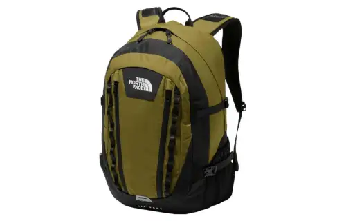 THE NORTH FACE 33L Outdoor Bags Recycled Nylon With Polyester Sulfur Moss Unisex