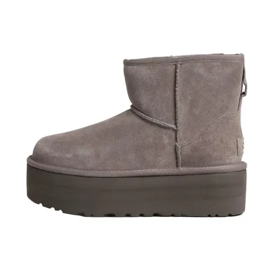 UGG Classic Mini Platform Boot Smoke Plum Women's