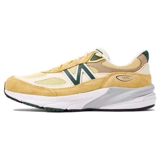New Balance 990v6 MiUSA Sulphur Green
