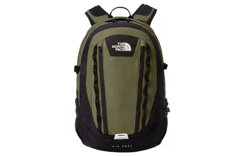 THE NORTH FACE 33L Backpack Outdoor Bag Recycled Nylon Nouveau Taupe Green Men's