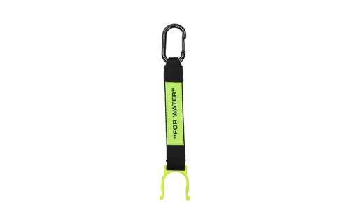 OFF WHITE Bottle Holder Keyring