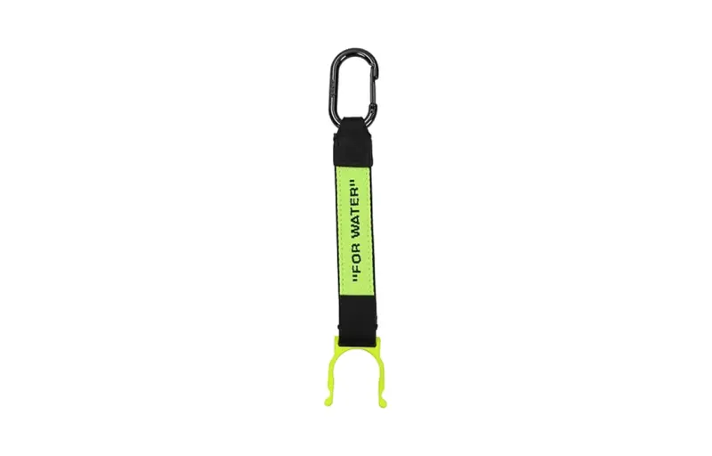 OFF WHITE Bottle Holder Keyring