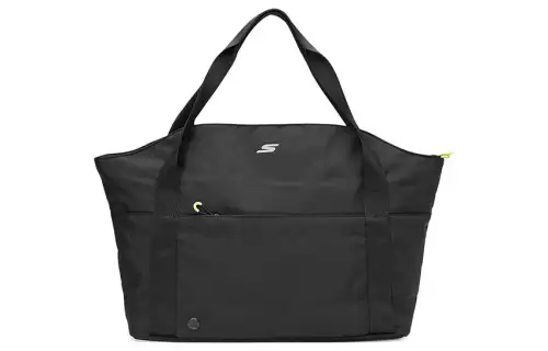 Skechers Fabric Handbag Regular Unisex Carbon Black