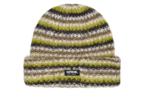 Supreme Loose Stripe Beanie