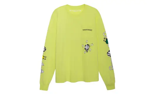 Chrome Hearts FW22 T Shirt Unisex Green