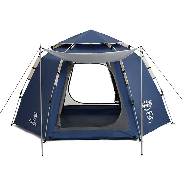 CAMEL Camping Tent Pull Bow Pop Up One Room Outdoor Automatic Tent