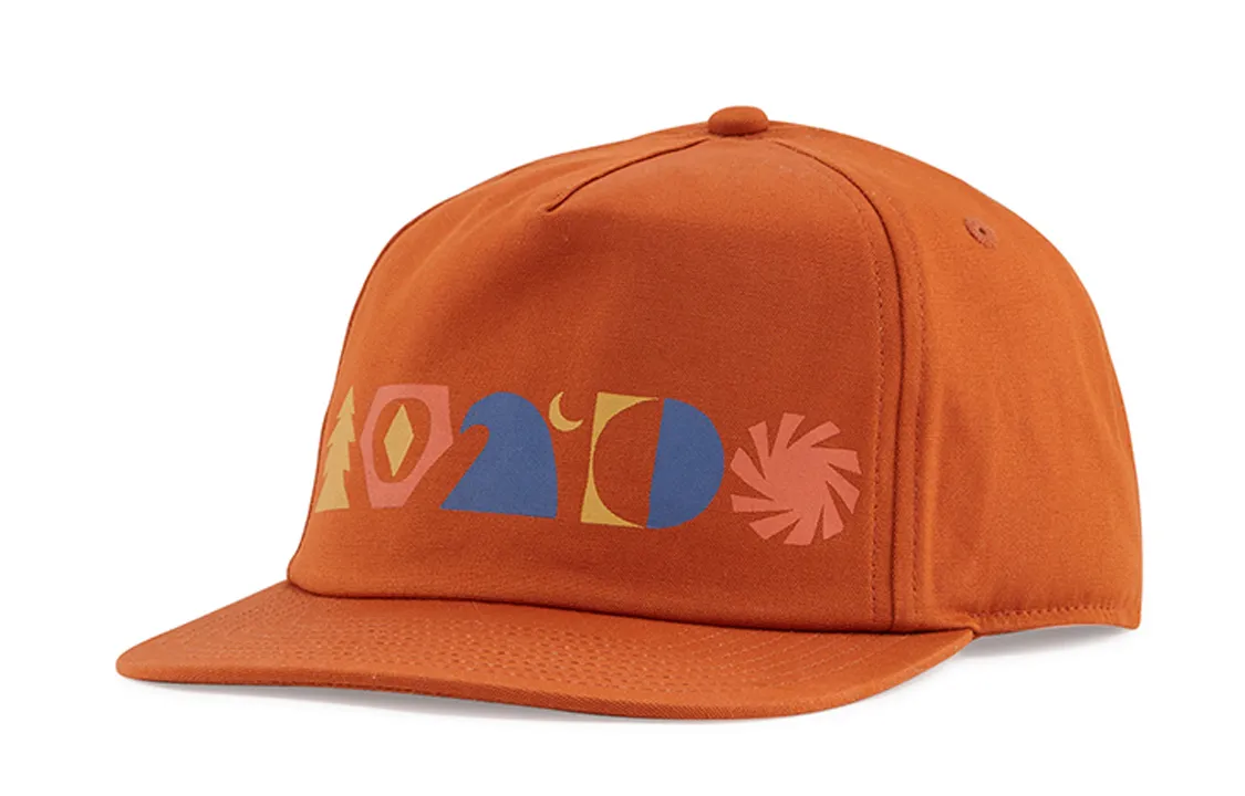 Patagonia Baseball Caps Unisex Orange